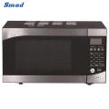 Smad 25L Home Electric LED Digital Display Combi Grill Microwave Oven Price